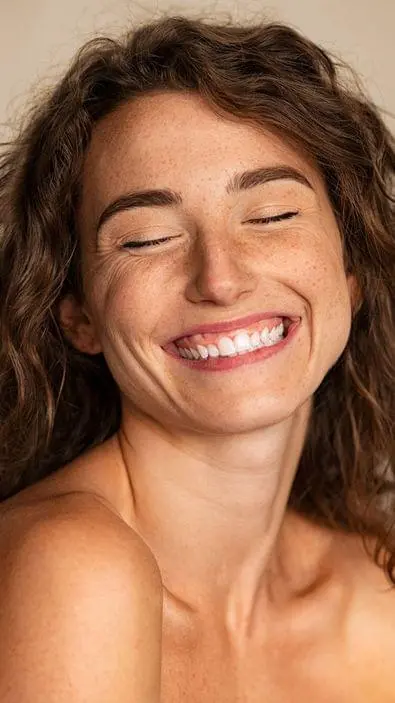 smiling woman