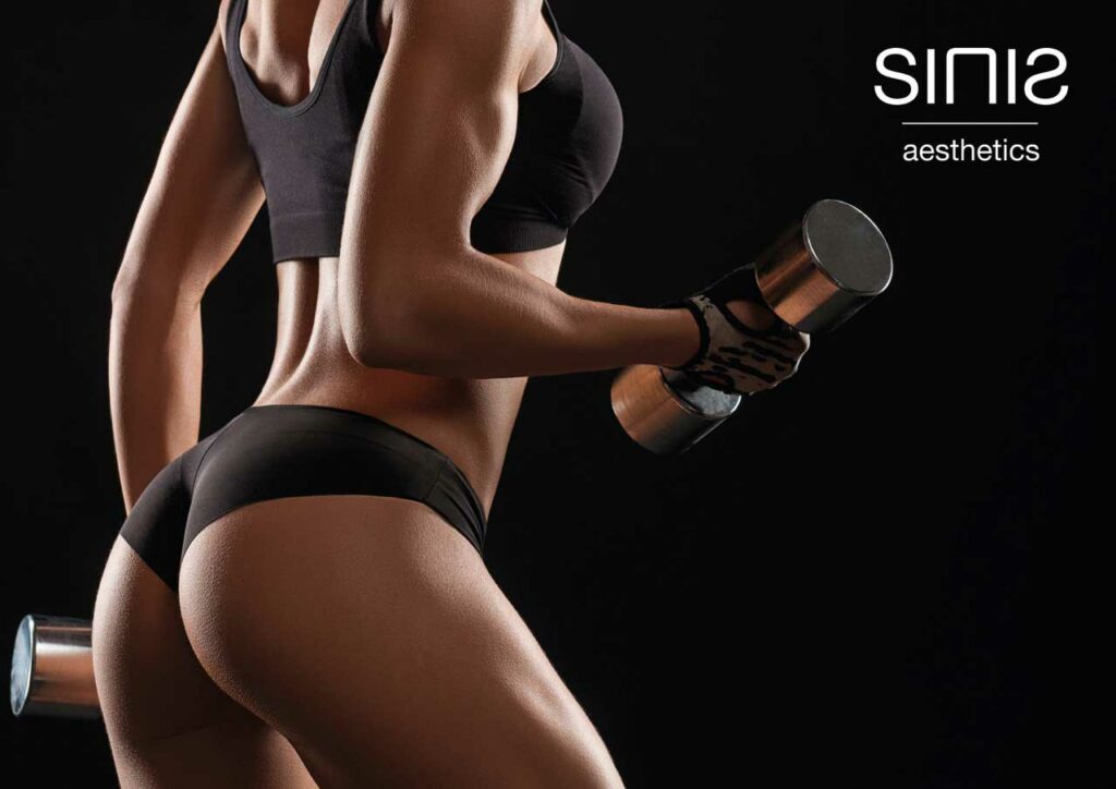 Straffe Arme dank Oberarmstraffung