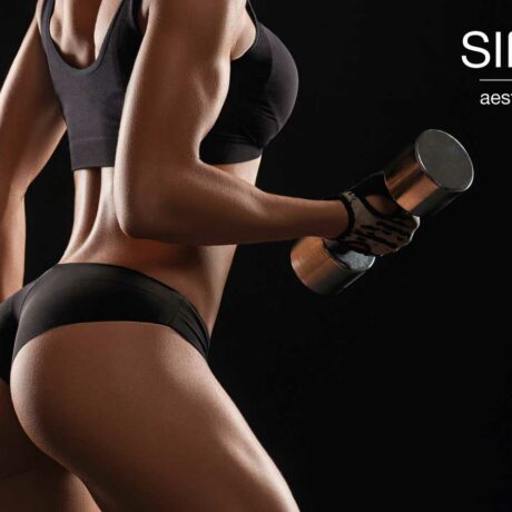 Straffe Arme dank Oberarmstraffung