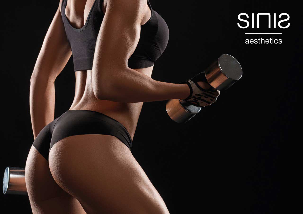 Straffe Arme dank Oberarmstraffung