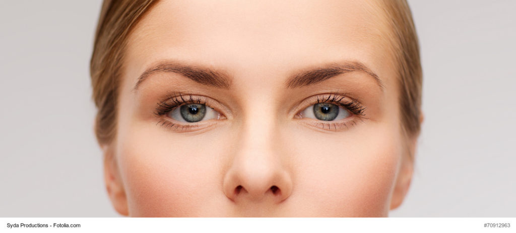 Im Mittelpunkt: Die Nase