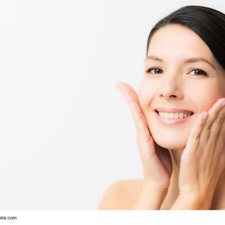 Jugendliche Gesichtszüge