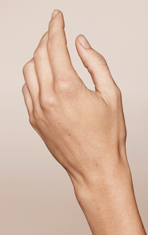 Schöne Hände nach Handverjüngung