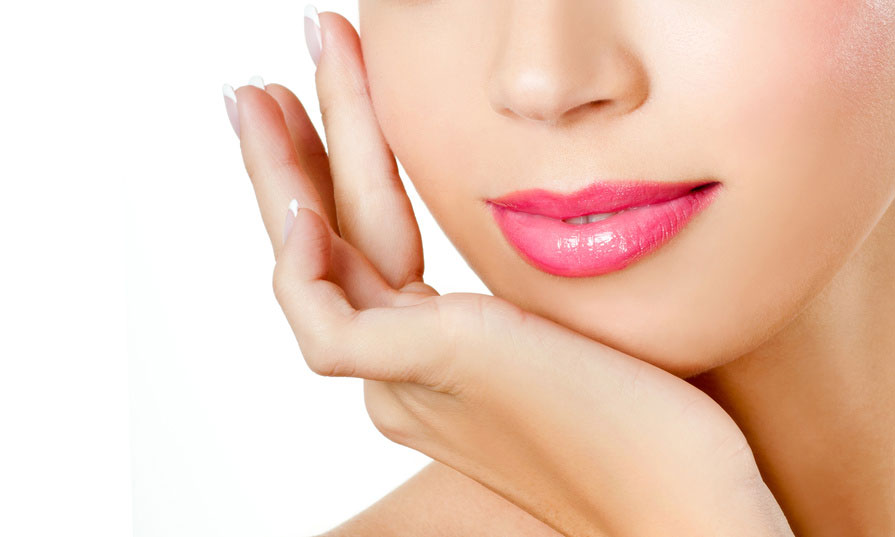 Lippenkorrektur sorgt für attraktives Lächeln