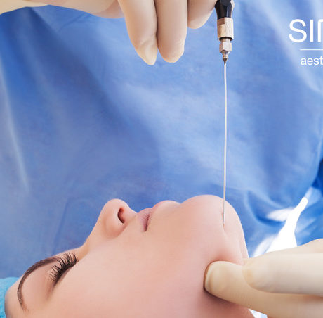 Durchführung eines Facelifts